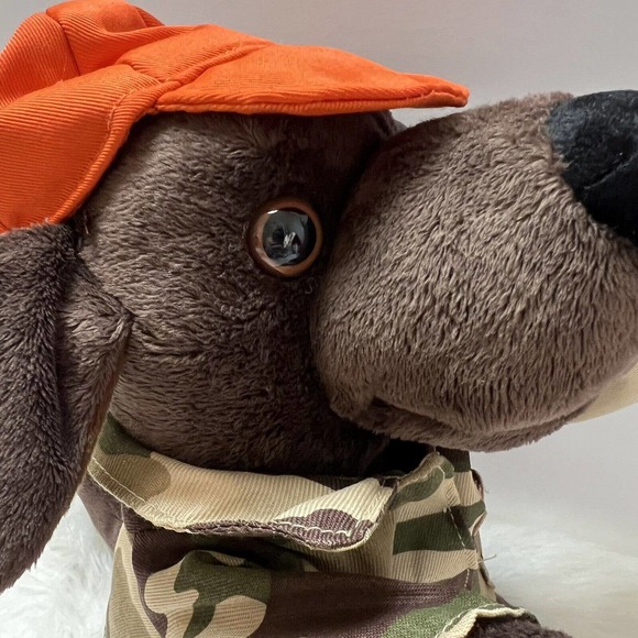 Hunting Labrador Retriever Sound & Light Sings & Dances Animated Plush WORKS - Picture 4 of 10